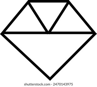 Dimond icon design illustration vector