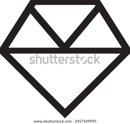 Dimond Icon |  Illustration Vector