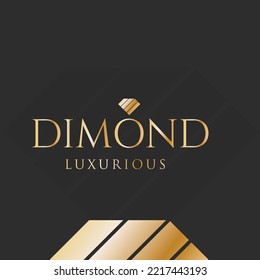 Dimond Luxurious Logo Concept For New Business