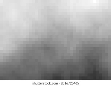 Dimond Square Cloud Abstract Computational Generative Art background illustration