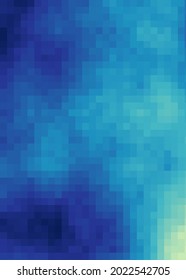 Dimond Square Cloud Abstract Computational Generative Art background illustration