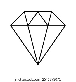Dimond vector icon illustration for your website