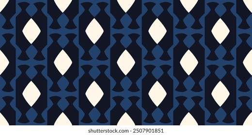 Dimonds seamless pattern vector background vintage design. High resolution image digital illustration. Easy to recolor allover print block.