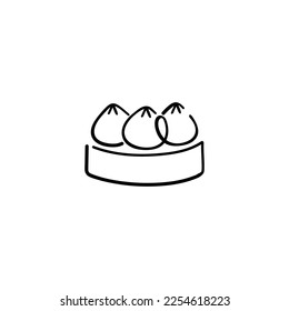 Diseño de iconos de estilo de línea de suma