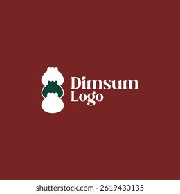 dimsum logotipo design inspira . dimsum logotipo design template . asian restaurante logotipo design . asian comida logotipo