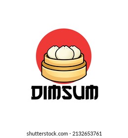 Dimsum logo on white background