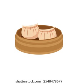 Dimsum Vector Illustration - 02