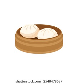 Dimsum Vector Illustration - 03