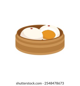 Ilustração do vetor de Dimsum - 11