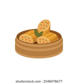 Ilustração do vetor de Dimsum - 12