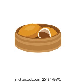 Dimsum Vector Illustration - 16