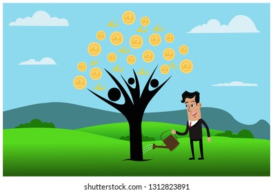 Dinar ,Money Tree