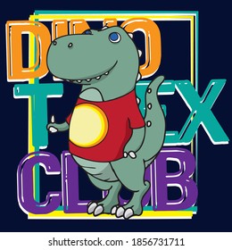 DINASOUR DRAWING FOR KIDS APPAREL