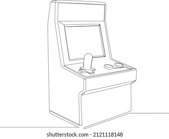 Signo de estilo lineal de juego Dingdong para concepto móvil, diseño web y juegos modernos. Icono de vector de contorno de gamepad. Símbolo, ilustración del logotipo. Gráficos vectoriales