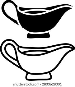Dining Accessory Sauce Boat Icon