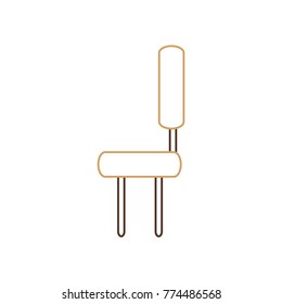 dining chair icon