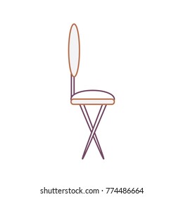 dining chair icon