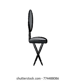 dining chair icon