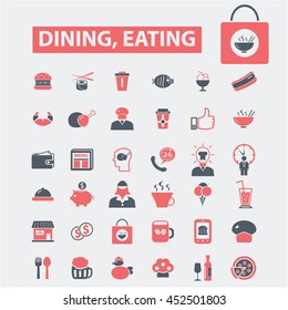 iconos para comer