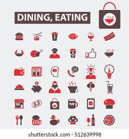 iconos para comer