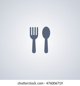 Dining icon. Illustratoin icon