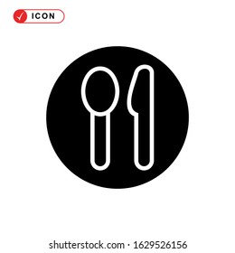 dining icon or logo isolated sign symbol vector illustration - high quality black style vector icons
