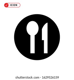 dining icon or logo isolated sign symbol vector illustration - high quality black style vector icons
