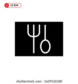 dining icon or logo isolated sign symbol vector illustration - high quality black style vector icons
