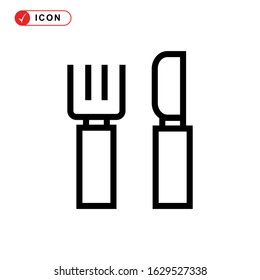dining icon or logo isolated sign symbol vector illustration - high quality black style vector icons

