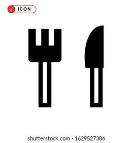 dining icon or logo isolated sign symbol vector illustration - high quality black style vector icons
