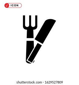 dining icon or logo isolated sign symbol vector illustration - high quality black style vector icons
