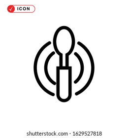 dining icon or logo isolated sign symbol vector illustration - high quality black style vector icons
