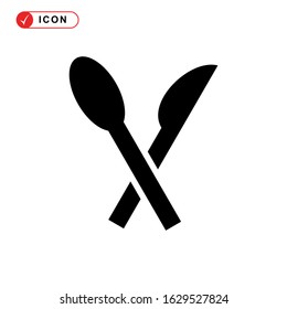 dining icon or logo isolated sign symbol vector illustration - high quality black style vector icons
