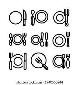 dining icon or logo isolated sign symbol vector illustration - Collection of high quality black style vector icons
