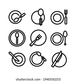 dining icon or logo isolated sign symbol vector illustration - Collection of high quality black style vector icons
