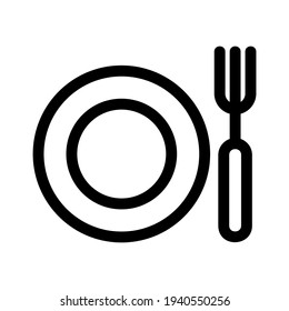 dining icon or logo isolated sign symbol vector illustration - high quality black style vector icons
