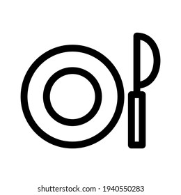 dining icon or logo isolated sign symbol vector illustration - high quality black style vector icons
