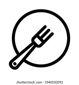 dining icon or logo isolated sign symbol vector illustration - high quality black style vector icons
