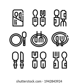 dining icon or logo isolated sign symbol vector illustration - Collection of high quality black style vector icons
