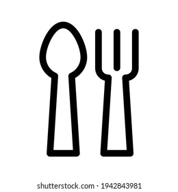 dining icon or logo isolated sign symbol vector illustration - high quality black style vector icons
