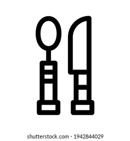 icono de comedor o logotipo símbolo de signo aislado ilustración vectorial de alta calidad estilo negro iconos vectoriales
