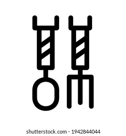 dining icon or logo isolated sign symbol vector illustration - high quality black style vector icons
