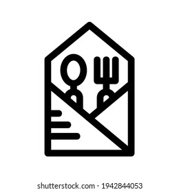 dining icon or logo isolated sign symbol vector illustration - high quality black style vector icons

