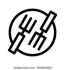 dining icon or logo isolated sign symbol vector illustration - high quality black style vector icons
