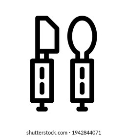 dining icon or logo isolated sign symbol vector illustration - high quality black style vector icons
