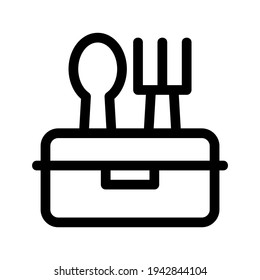 icono de comedor o logotipo símbolo de signo aislado ilustración vectorial de alta calidad estilo negro iconos vectoriales
