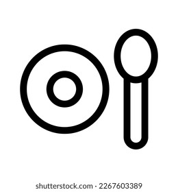 dining icon or logo isolated sign symbol vector illustration - high quality black style vector icons
