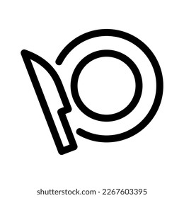 icono de comedor o logotipo símbolo de signo aislado ilustración vectorial de alta calidad estilo negro iconos vectoriales
