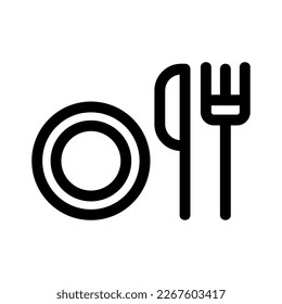dining icon or logo isolated sign symbol vector illustration - high quality black style vector icons
