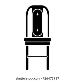 dining room chair icon